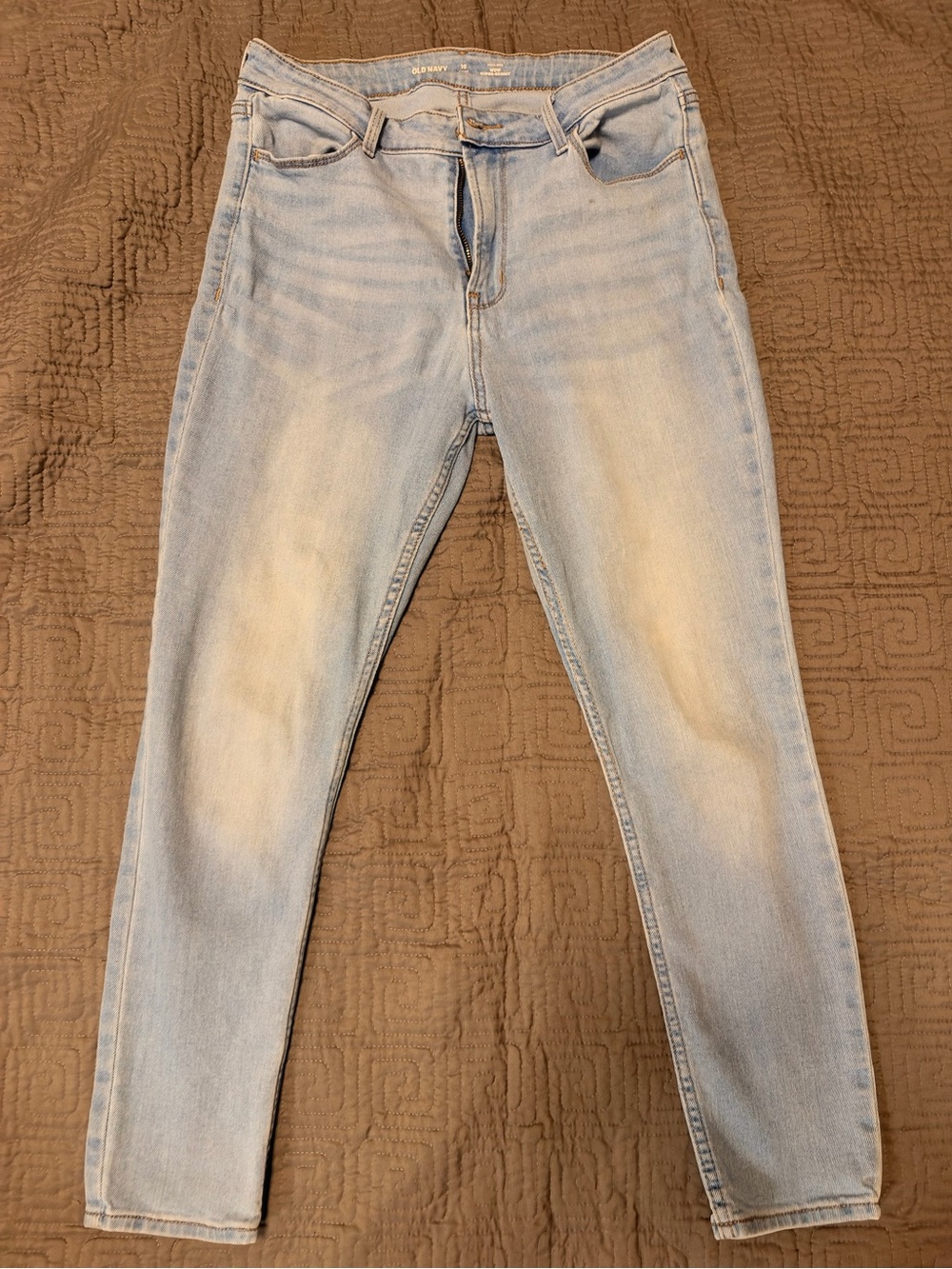 Old Navy Light Blue Women's Skinny Jeans